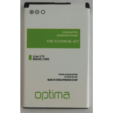 Акумулятор Optima BL-4CT для Nokia 2720 Fold, 5310 xpress music, 6600 Fold, 6700 Slide, 7210 Supernova, 7230, 7310 Supernova, X3-00 (800 mAh)