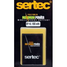 Акумулятор Sertec BP-4L для Nokia 6760 Slide, 6790 Surge, E52, E55, E6-00, E61i, E62, E63, E71, E71x, E72, E73 Mode, N810 internet Tablet, N97, Nokia E90 Communicator (1500 mAh)