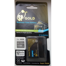 Акумулятор SP BL-5CA для Nokia 100, 101, 1110, 1110i, 1112, 1200, 1208, 1209, 1680 Classic