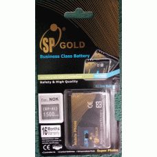 Акумулятор BP-4L / BL-4L для Nokia 6760 Slide, 6790 Surge, E52, E55, E6-00, E61i, E62, E63, E71, E71x, E72, E73 Mode, N810 internet Tablet, N97, Nokia E90 Communicator, Ergo F184, AS-201 (SP Gold)