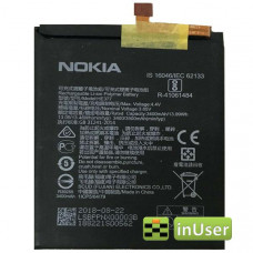 Акумулятор HE376 / HE377 для Nokia X71, Nokia 3.1 Plus, Nokia 8.1, Nokia 8.1 Plus