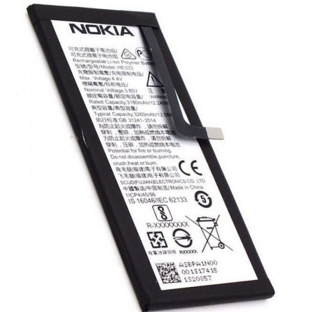 Акумулятор Nokia 8 Sirocco / Nokia 9 (TA-1005/ TA-1042) HE333