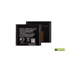 Акумулятор Nokia BL-5X, BL-6X, BP-6X, BP6X, BP-5X для Nokia 8800 Sirocco Edition, Nokia 8801, Nokia 8800, Nokia 8860, Nokia 8800SE Service Original Battery