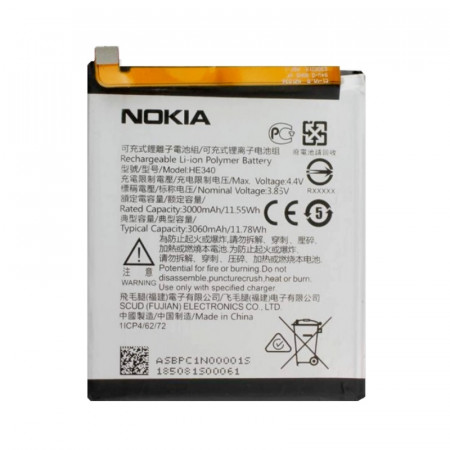 Акумулятор Nokia HE340 / HE347 (Nokia 7, Nokia 7+ ) 