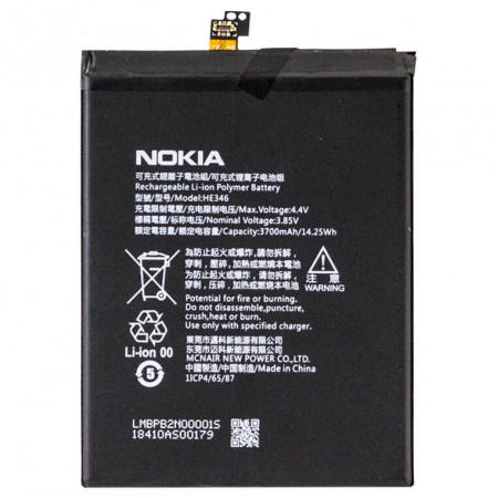 Акумулятор Nokia HE347, HE346 для Nokia 7 Plus (TA-1041, TA-1062, TA-1055) Nokia 7 Original