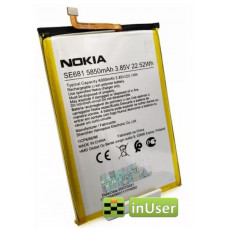 Акумулятор Nokia SE681 для Nokia C30 TA-1357, TA-1377, TA-1369, TA-1360, TA-1359 
