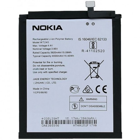 Акумулятор Nokia WT240, WT241 для Nokia 2.3 / Nokia 3.2 / Nokia 3V [Original PRC]