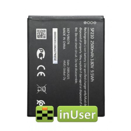 Акумулятор SP210 для Nokia C1 Plus TA-1312 Original PRC