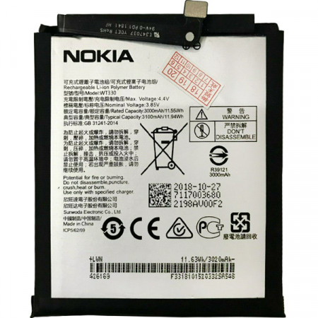 Акумулятор WT330 для Nokia 4.2 TA-1157 Original