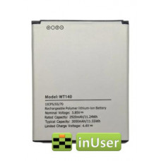 Акумулятор WT140 для Nokia C01 PLUS TA-1396 (3000mAh) Original PRC