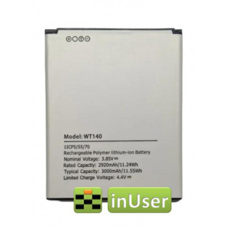 Акумулятор WT140 для Nokia C01 PLUS TA-1396 (3000mAh) Original PRC