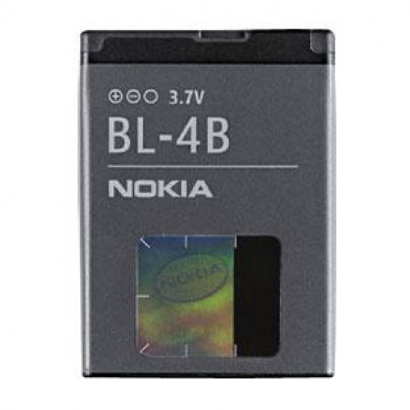 Акумулятор Nokia BL-4B для 1606, 2505, 2605, 2630, 2660, 2760, 3606, 5000 classic, 6111, 6125, 7070 prism, 7088, 7370, 7373, 7360, 7500 prism, N76