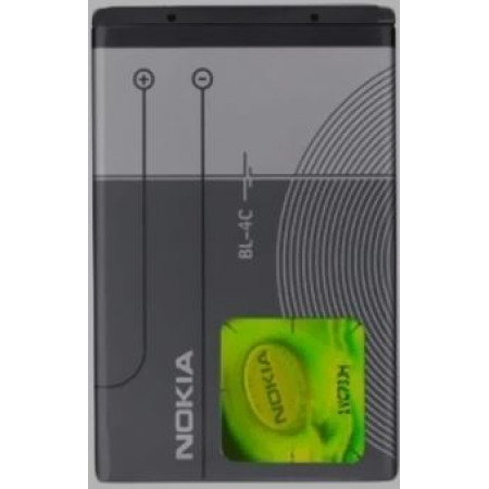 Посилений Акумулятор Nokia BL-4C для 6300, Nokia C1-01, Nokia C1-02, Nokia C2-05, Nokia X2-00 (1250mAh) Business Class Battery