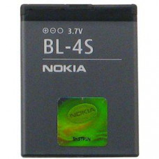 Акумулятор Nokia BL-4S для 2680 Slide, 3600 Slide (RM-352), 3710 Fold, 7020, 7100 Supernova, 7610 Supernova, X3-02, 2680 Slide (RM-392, RM-393), 3602S, 3608, 6208S (original)