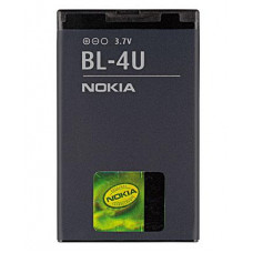 Акумулятор Nokia BL-4U для 3120 Classic, 500, 5250, 5330, 5330, 5530, 5730, 600, 6212 Classic, 6216 Classic, 6600 Slide, 8800 Arte, Asha 206/210/300/301/305/306/308/309/311, C5-03, C5-05, C5-06, C6-03, E66, E75 (Original PRC)