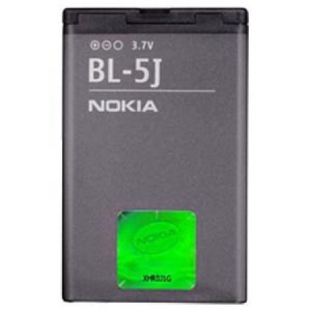 Акумулятор Nokia BL-5J для 5228, 5230 XpressMusic, 5233, 5235 Comes With Music, 5800 XpressMusic, Asha 200, Asha 201, Asha 302, C3-00, Lumia 520, N900, X1-00, X1-01, X6-00 (original)