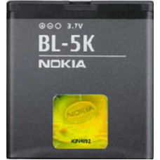 Акумулятор Nokia BL-5K для Nokia 701, C7-00, N85, N86, Oro, X7-00, Q231, Q232, Q233 