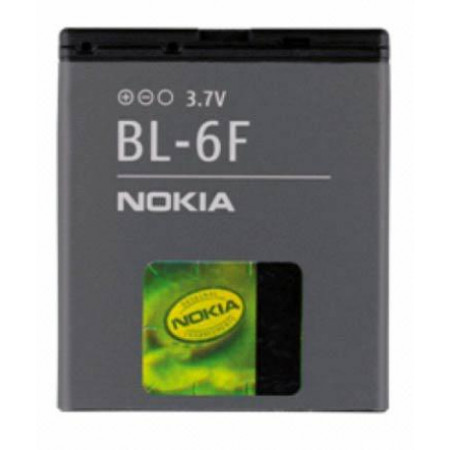 Акумулятор Nokia BL-6F для N78, N79, N95, 6788, Gigabyte G1305, Motorola XT502, Quench XT5 (Original)