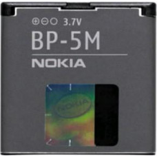 Акумулятор Nokia BP-5M для 5610 XpressMusic, 5700 XpressMusic, 6110 Navigator, 6220 Classic, 6500 Slide, 7390, 8600 Luna 