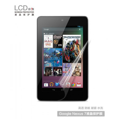 Защитная плёнка Yoobao screen protector для Asus Google Nexus 7 (matte)