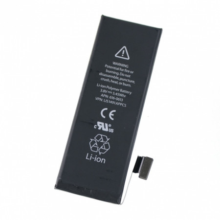 Акумулятор для iPhone 5S, A1453, A1457, A1518, A1528, A1530, A1533, iPhone 5C, A1456, A1507, A1516, A1529, A1532