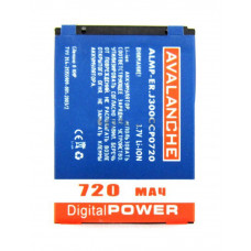 Акумулятор Avalanche BST-36 для Sony Ericsson J300i, K310i, K320i, K330i, K510i, T250i, T270i, T280i, W200i, Z310i, Z520i, Z550i