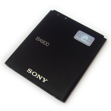 Акумулятор Sony BA900 для ST26i C1904/C1905 Xperia M, C2104/C2105 Xperia L, D2005/D2105 Xperia E1, D2302/D2303/D2305/D2306 Xperia M2, LT29i Xperia TX, ST26i Xperia J