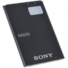 Акумулятор Sony BA600 для моделей Sony: ST25i, Xperia U Original