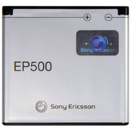 Акумулятор SonyEricsson EP500 для SK17i Xperia Mini Pro, ST15i Xperia Mini, ST17i Xperia Active, U5i Vivaz, U8i Vivaz Pro, W8i, WT19i Live With Walkman, X8i (Xperia E15i) (original)