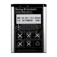 Акумулятор Sony Ericsson BST-37 для D750i, J100i, J110i, J120i, J220i, J230i, K200i, K220i, K600i, K610i, K750i, S600i, V600i, V630i, W350i, W550i, W600i, W700i, W710i, W800i, W810i, Z300i, Z710i (original)