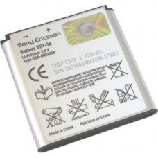 Акумулятор Sony Ericsson BST-38 для C510i, C902i, C905i, F100i, K770i, K850i, R300i, R306i, S312i, S500i, T303i, T650i, W150i, W580i, W760i, W902i, W980i, W995i, Xperia mini X10i, Z770i, Z780i (original)