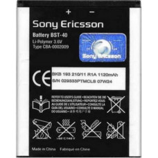 Акумулятор Sony Ericsson BST-40 для P1i (original)