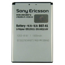 Акумулятор Sony Ericsson BST-41 для M1i Aspen, Xperia Play R800i, Xperia X10i, Xperia X1i, Xperia X2i