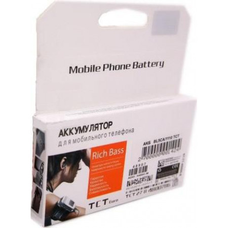 Акумулятор TCT BST-25 для Sony Ericsson T610i, T620i, T628i, T630i