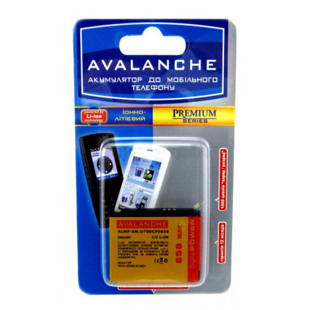 Акумулятор Avalanche AB553443CE для Samsung U700, Z650