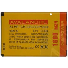 Акумулятор Avalanche EB504465VU для Samsung S8500, i8910, B7300, B7330, B7610, i5700, i5800, S8530, B6520, B7320, B7600, B7620, i5801, i6410, i7680, i8320, i8520, i8700, R720 Admire (1600mAh)