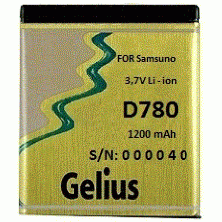 Акумулятор Gelius AB474350BE, AB474350BC Samsung D780, G810, i550, i7110, B5722, B7722, i5500, i8510