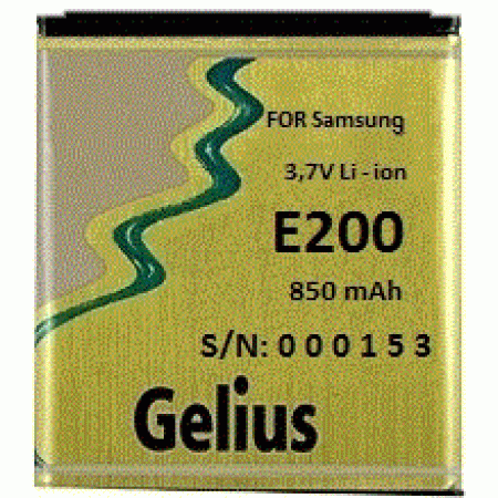 Акумулятор Gelius AB483640DC для Samsung E200, J150