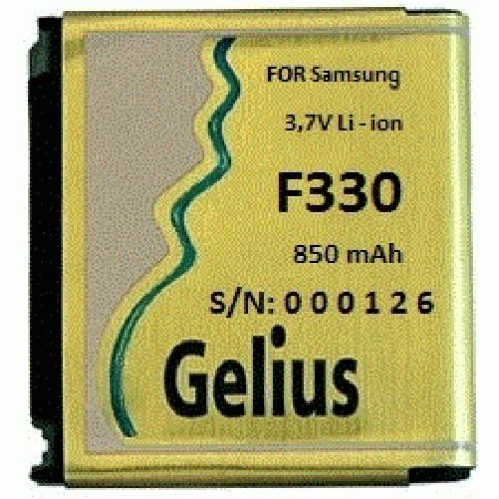 Акумулятор Gelius AB533640AE, AB533640AU, AB533640CU для Samsung F330, G600, G400, J400, J770, J630, F260, C3110, C3310, S3600, S5320, S5520