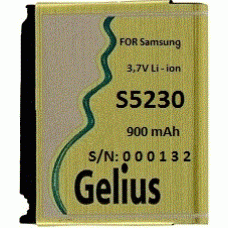 Акумулятор Gelius AB603443CE для Samsung S5230, S5233, B5210, G800, M8910, S7520, L870, A877, i200