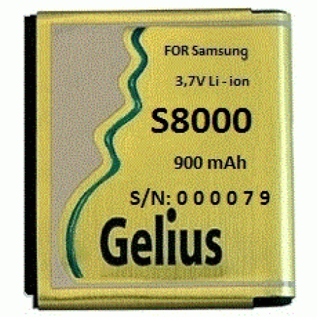 Акумулятор Gelius EB664239HU для Samsung S8000, S8003, S7550, M8000