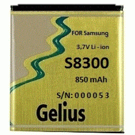 Акумулятор Gelius AB533640BU для Samsung S8300, F110, J750, P180, Z170