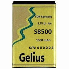 Акумулятор Gelius EB504465VU для Samsung B7300, B7330, B7610, i5700, i5800, i8910, S8500, S8530, B6520, B7320, B7600, B7620, i5801, i6410, i7680, i8320, i8520, i8700