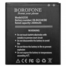 Акумулятор Borofone pro EB-BG530CBE, EB-BG530CBC, EB-BG530BBC, EB-BG530CBN для Samsung G530 Galaxy Grand Prime, G531 Galaxy Grand Prime Duos, J500 Galaxy J5, J210f Galaxy J2, J300 Galaxy J3, J310 Galaxy J3 pro, J320 Galaxy J3