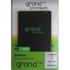 Акумулятор Grand EB-BJ700BBC, EB-BJ700BBE, EB-BJ700BBU, EB-BJ700CBE для Samsung J700 Galaxy J7