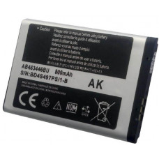 Акумулятор Samsung AB463446BU, AB463446BA, BST3108BC, BST3108BE для X200, E1080, E1200, C3010, E1202, E1210, E1225, OR 