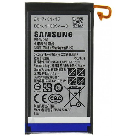 Акумулятор Samsung EB-BA320ABE для A320 Galaxy A3 2017 Original prc