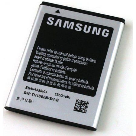 Акумулятор Samsung EB494358VU, EB-L1P3DVU для B7510, B7800, S5660, S5670, S5830, S6010/S6012, S6100/S6102, S6310/S6312, S6500, S6800/S6802, S6810/S6812, S7250, S7500 (original)