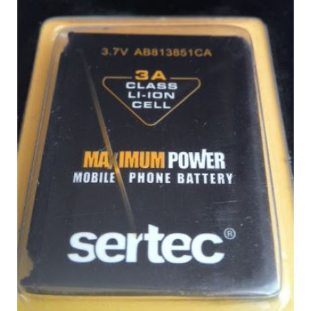 Акумулятор Sertec AB813851CA для Samsung i617 Black Jack