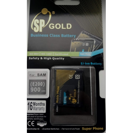 Акумулятор SP Gold Samsung AB483640DC для E200, J150, E540 